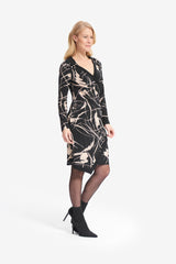 Joseph Ribkoff Wrap Dress