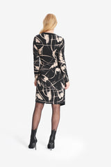 Joseph Ribkoff Wrap Dress