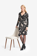 Joseph Ribkoff Wrap Dress