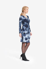 Joseph Ribkoff Printed Dress