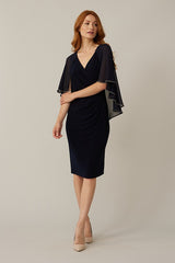 Joseph Ribkoff Cape Dress
