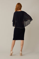 Joseph Ribkoff Cape Dress