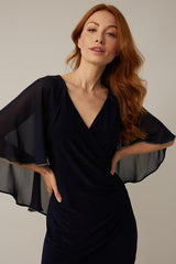 Joseph Ribkoff Cape Dress