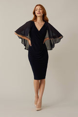 Joseph Ribkoff Cape Dress