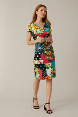 Joseph Ribkoff Printed Dress