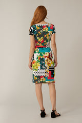 Joseph Ribkoff Printed Dress