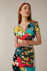 Joseph Ribkoff Printed Dress