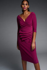 Joseph Ribkoff CrossOver Dress