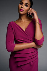 Joseph Ribkoff CrossOver Dress