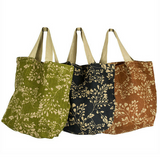 Apple Green Duck Fern Hemp Bag