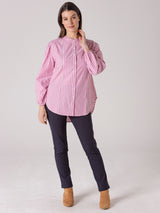Yarra Trail Panelled Stripe Shirt