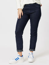 Thradz Reversible Slim Leg Jean