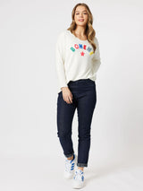 Thradz Reversible Slim Leg Jean