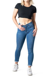Jessie High Rise Stretch Jean