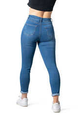 Jessie High Rise Stretch Jean