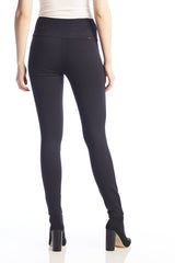 Up! Ponte Legging Pant - wide waistband tummy