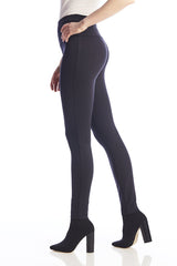 Up! Ponte Legging Pant - wide waistband tummy