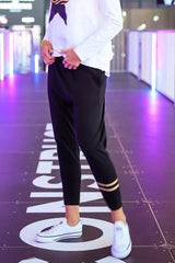 3rd Story Golden Stripes Jogger