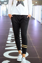 3rd Story Golden Stripes Jogger