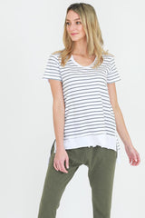 3rd Story Brighton Scoop Neck Tee