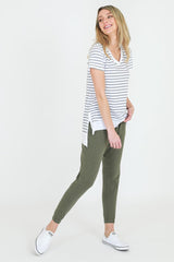 3rd Story Brighton Scoop Neck Tee