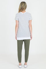 3rd Story Brighton Scoop Neck Tee