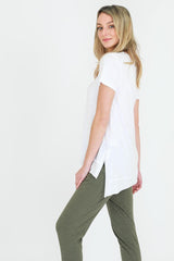 3rd Story Brighton Scoop Neck Tee