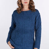 Love From Italy Mohair Boucle Jumper