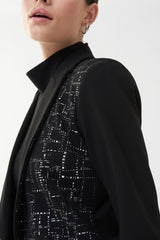 Joseph Robkoff Printed Blazer