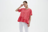 Tirelli Flange Hem Top