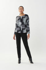 Joseph Ribkoff Printed Top