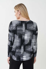 Joseph Ribkoff Printed Top
