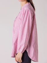 Yarra Trail Panelled Stripe Shirt