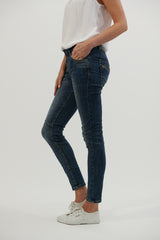 Italian Star Button Classic Jean