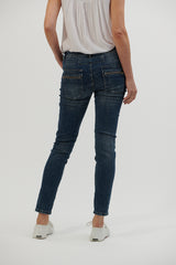 Italian Star Button Classic Jean