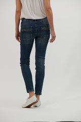 Italian Star Button Classic Jean