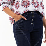 Yarra Trail Panelled Jean