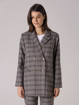 Yarra Trail Check Blazer