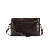 Liv Black Caviar Crossbody/Clutch
