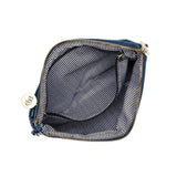 Liv Black Caviar Crossbody/Clutch