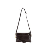 Liv Black Caviar Crossbody/Clutch
