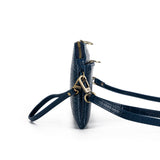 Liv Black Caviar Crossbody/Clutch