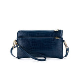 Liv Black Caviar Crossbody/Clutch