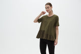 Tirelli Flange Hem Top