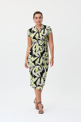 Joseph Ribkoff Wrap Dress