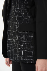 Joseph Robkoff Printed Blazer