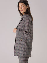 Yarra Trail Check Blazer