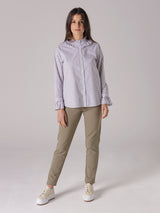 Yarra Trail Frilled Stripe Shirt