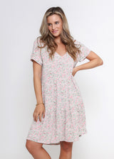 Leoni Floral Printed Dress
