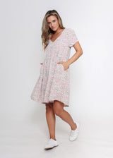 Leoni Floral Printed Dress